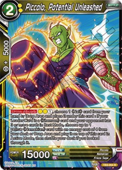 Piccolo, Potential Unleashed (Foil)(TB3-054R) Dragon Ball Super