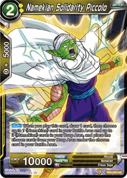 Namekian Solidarity Piccolo (TB3-055UC) Dragon Ball Super