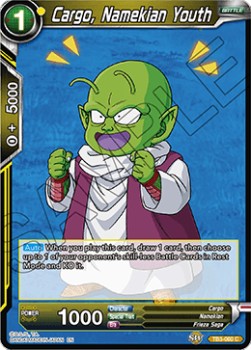 Cargo, Namekian Youth (TB3-060C) Dragon Ball Super