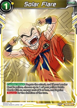 Solar Flare (TB3-063C) Dragon Ball Super