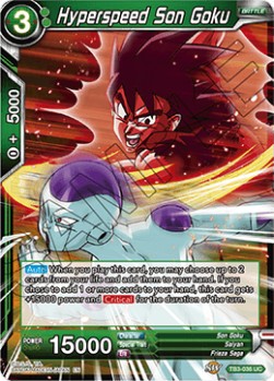 Hyperspeed Son Goku (TB3-036UC) Dragon Ball Super