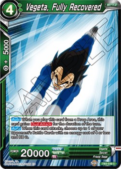 Vegeta, Fully Recovered (TB3-039C) Dragon Ball Super