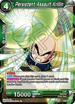 Persistent Assault Krillin (TB3-042R) Dragon Ball Super