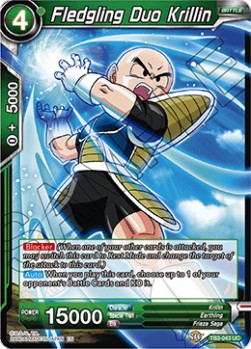 Fledgling Duo Krillin (TB3-043UC) Dragon Ball Super