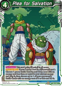 Plea for Salvation (TB3-046C) Dragon Ball Super