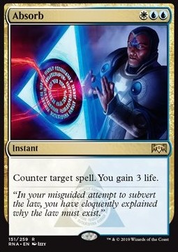 Ravnica Allegiance 151/259 Absorb