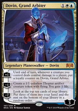 Ravnica Allegiance 167/259 Dovin, Grand Arbiter