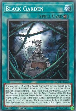 Black Gaden Yu-Gi-Oh! (LED4-EN032)