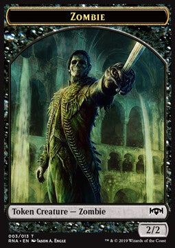 Zombie 003/013 Ravnica Allegiance Token