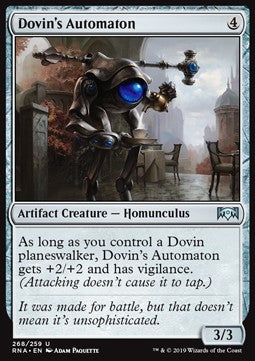 Ravnica Allegiance 268/259 Dovin's Automaton