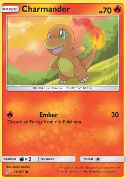 Team Up 012/181 Charmander