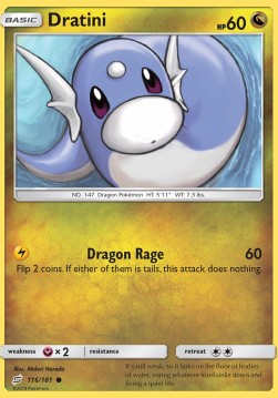 Team Up 116/181 Dratini