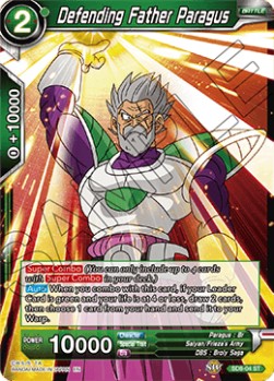 Defending Father Paragus (SD8-04ST) Dragon Ball Super