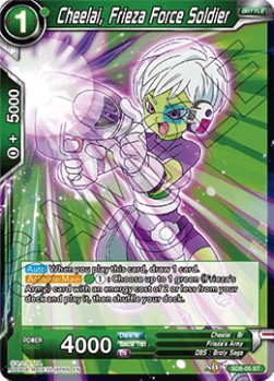 Cheelai, Frieza Force Soldier (SD8-05ST) Dragon Ball Super