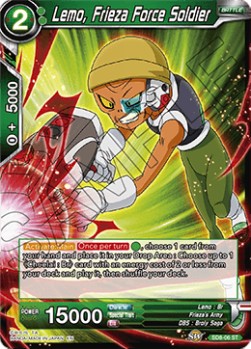 Lemo, Frieza Force Soldier (Foil)(SD8-06ST) Dragon Ball Super