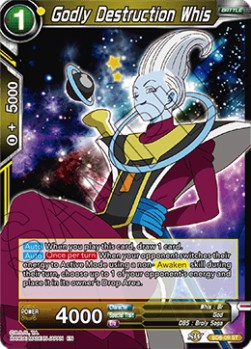 Godly Destruction Whis (SD8-09ST) Dragon Ball Super