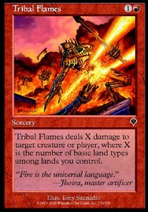 Invasion 176/350 Tribal Flames