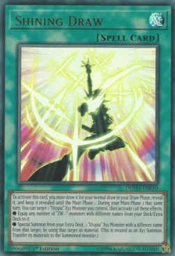 Shining Draw (Ultra Rare)(DUPO-EN010)