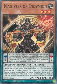 Magister of Endymion Yu-Gi-Oh! (SR08-EN003)