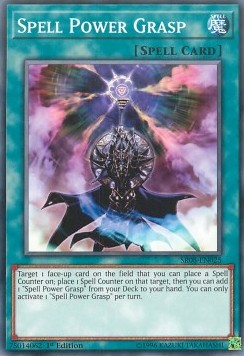 Spell Power Grasp (SR08-EN025)