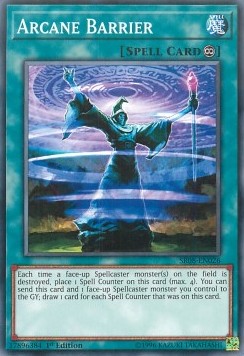 Arcane Barrier Yu-Gi-Oh! (SR08-EN026)