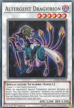 Altergeist Dragvirion (DANE-EN033)