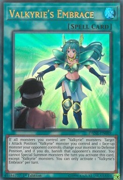 Valkyrie's Embrace (Ultra Rare)(DANE-EN089)