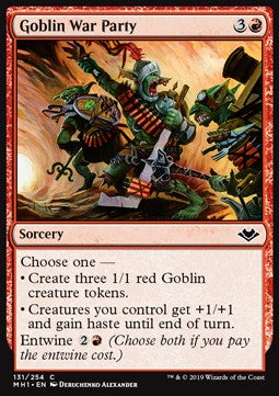 Modern Horizons 131/254 Goblin War Party