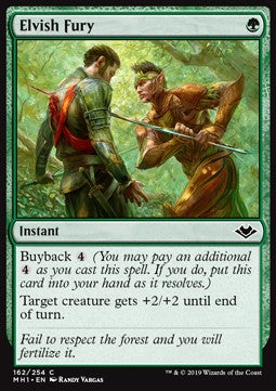 Modern Horizons 162/254 Elvish Fury