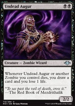 Modern Horizons 112/254 Undead Augur