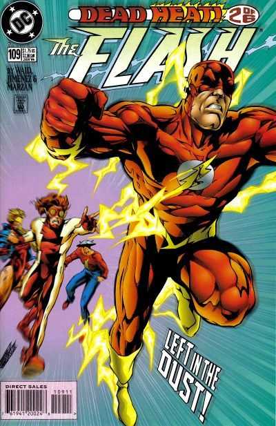 The Flash #109 DC Comics (1987)