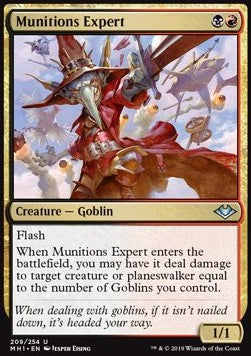 Modern Horizons 209/254 Munitions Expert