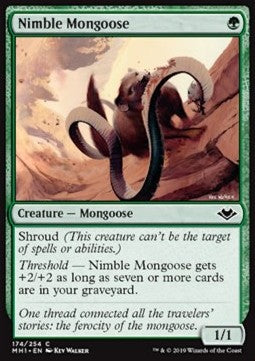 Modern Horizons 174/254 Nimble Mongoose