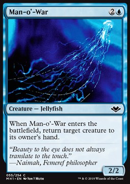 Modern Horizons 055/254 Man-o'-War