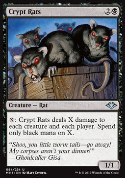 Modern Horizons 084/254 Crypt Rats