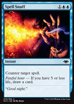 Modern Horizons 070/254 Spell Snuff