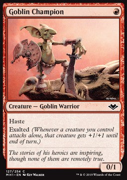 Modern Horizons 127/254 Goblin Champion