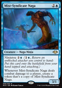 Modern Horizons 058/254 Mist-Syndicate Naga