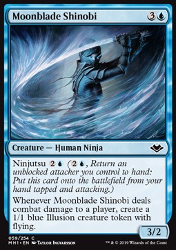 Modern Horizons 059/254 Moonblade Shinobi