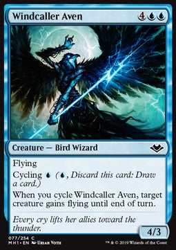 Modern Horizons 077/254 Windcaller Aven