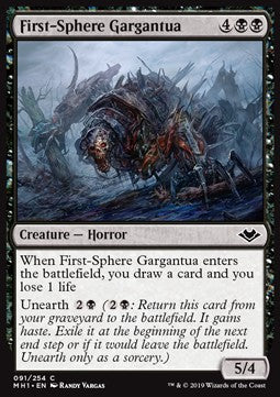 Modern Horizons 091/254 First-Sphere Gargantua