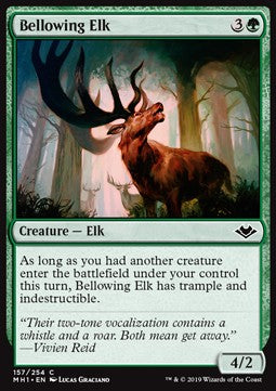 Modern Horizons 157/254 Bellowing Elk