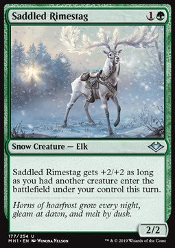 Modern Horizons 177/254 Saddled Rimestag