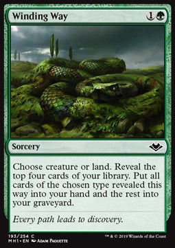 Modern Horizons 193/254 Winding Way