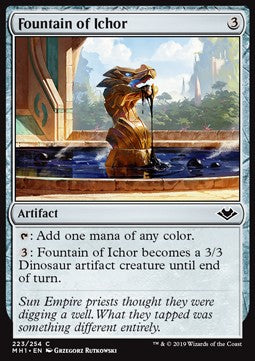 Modern Horizons 223/254 Fountain of Ichor