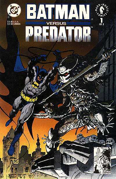 Batman versus Predator #1 DC Comics (1994)