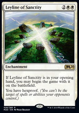 Core Set 2020 026/280 Leyline of Santity