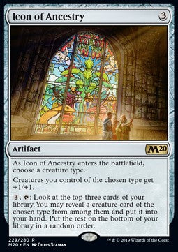 Core Set 2020 229/280 Icon of Ancestry (Foil)