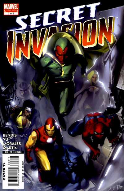 Secret Invasion #2 Marvel Comics (2008)