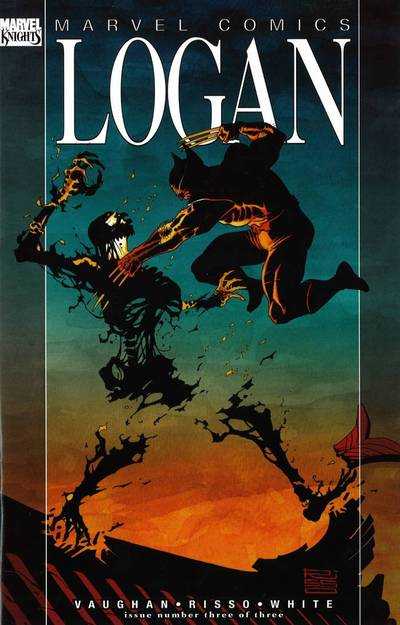 Logan #3 Marvel Comics (2008)